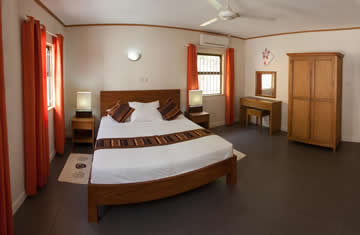 Anse Soleil Beach comber rooms