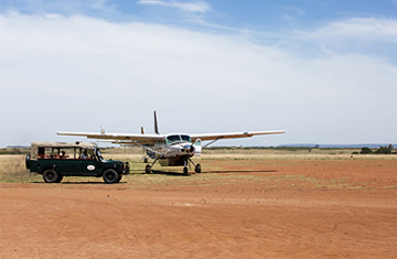 fly in safaris to masai mara