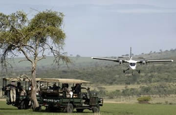 fly in safaris