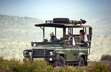loisaba safari activities