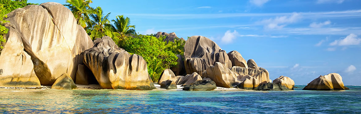 Seychelles holiday beach