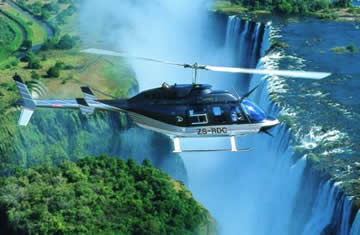 Victora Falls Helicopter ride