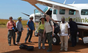 flying safaris kenya and tanzania