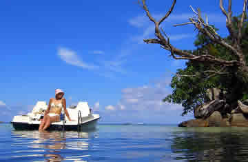 cerf island seychelles honeymoon