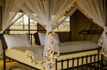 Serengeti Mawe camp room