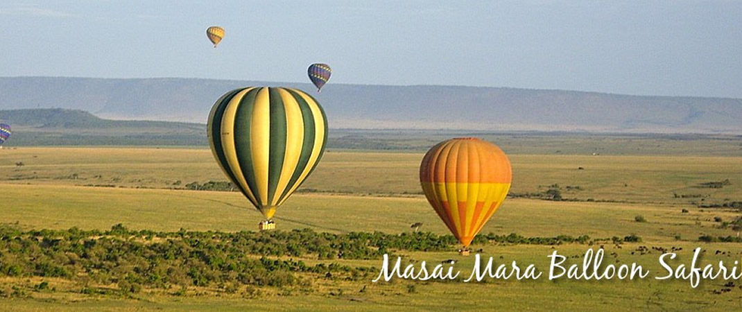 Hot Air Balloon Safaris Masai Mara