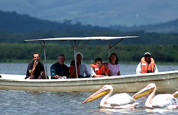 Lake Naivasha boat ride