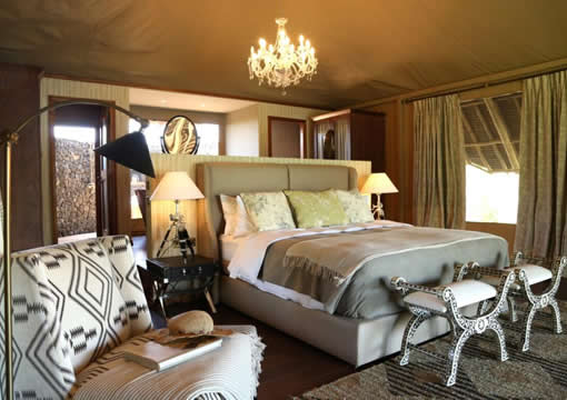 Finch hattons tented camp