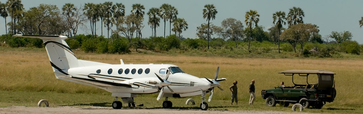 Fly in Safaris in Africa