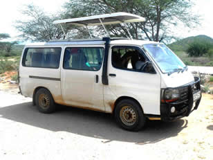 safari mini vans