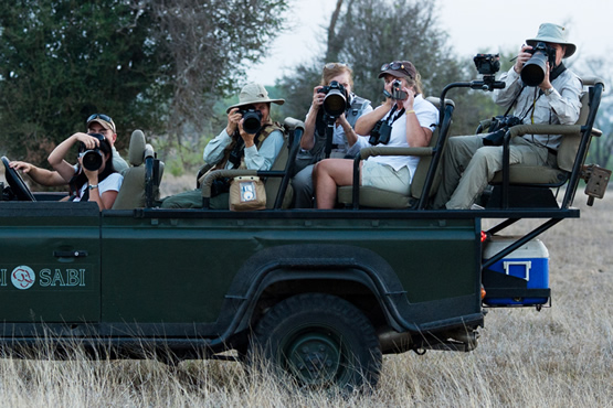 safari jeep in africa