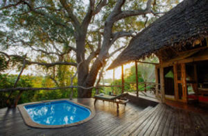 Rufiji River camp