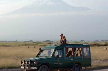 Amboseli Serena game drives