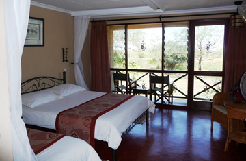 Ashnil Aruba Lodge room