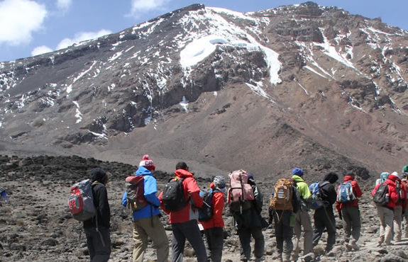 Umbwe Route Kilimanjaro climb