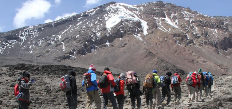 Umbwe Route Kilimanjaro climb