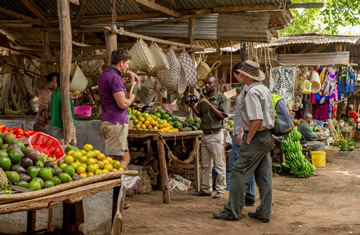 karatu village and market visits