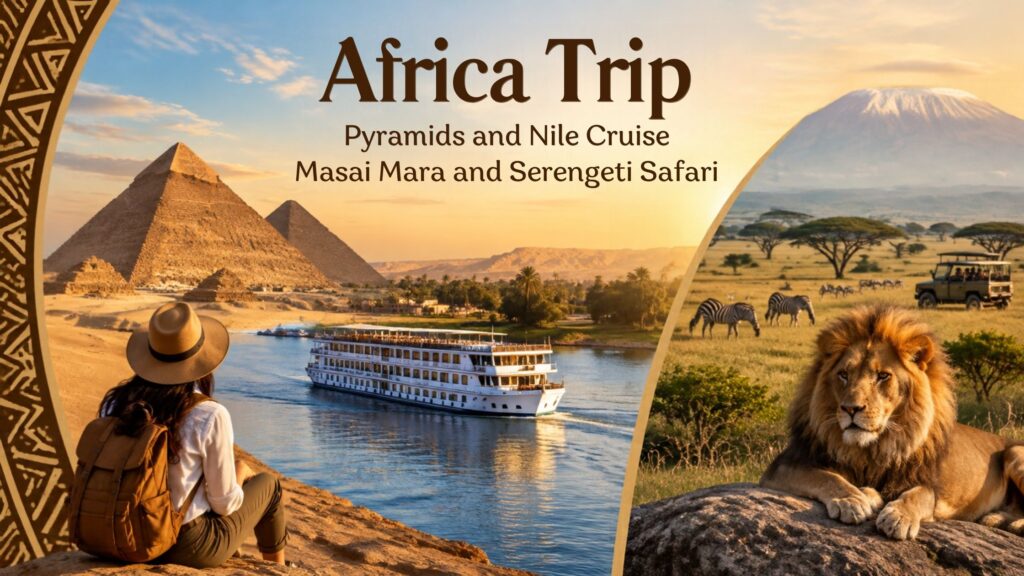 Africa Trip - Nile Cruise, Masai Mara and Serengeti