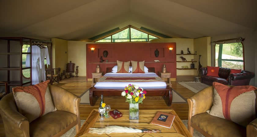Mara Engai Wilderness Lodge