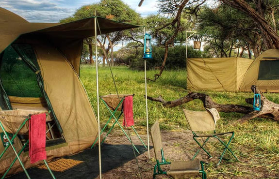 Botswana Mobile Camping