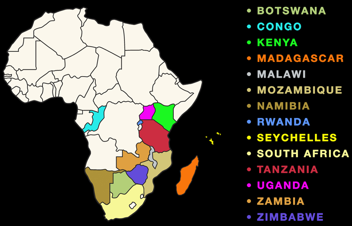 multi-country africa trips