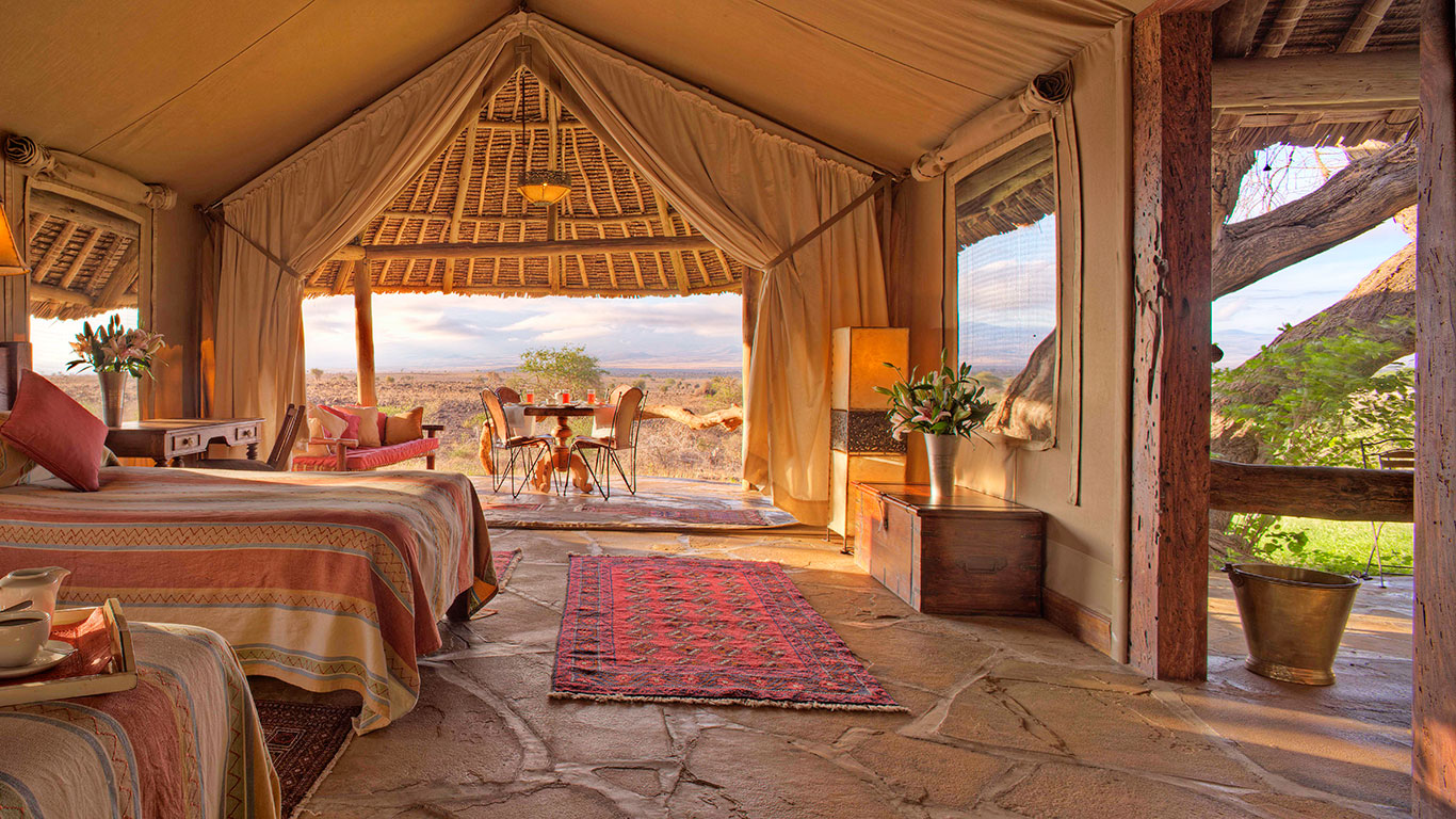 Kenya top luxury safaris
