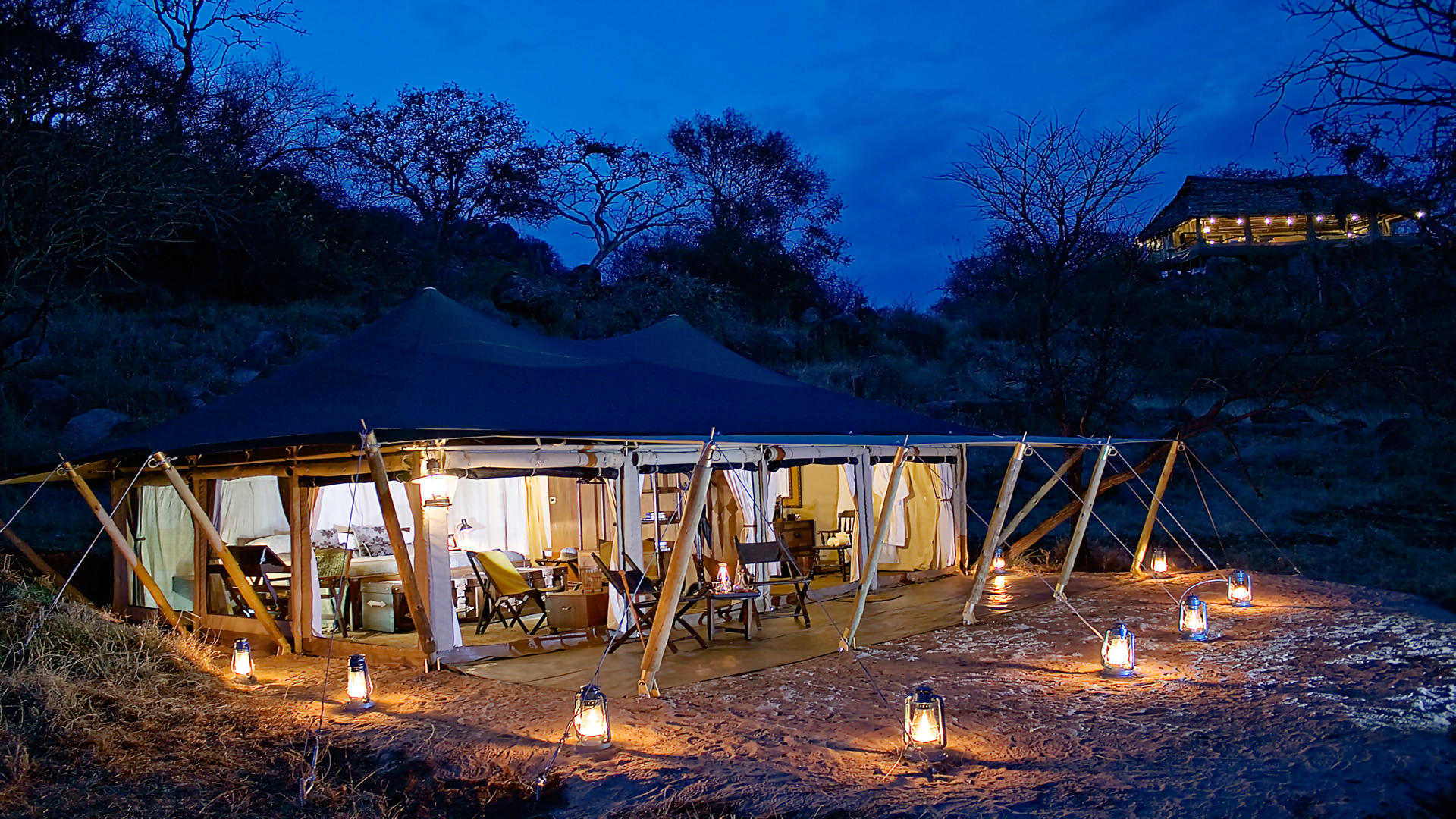 Serengeti luxury safaris