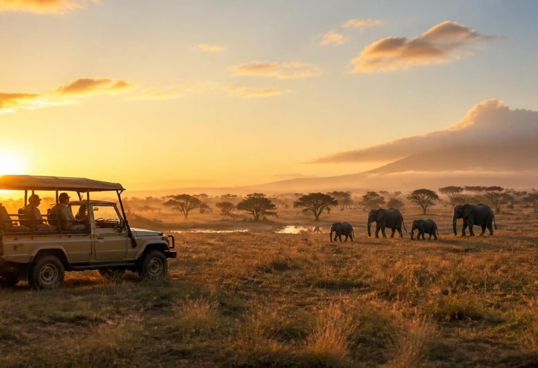 When to best a safari