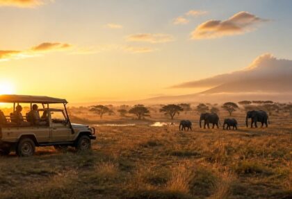 When to best a safari