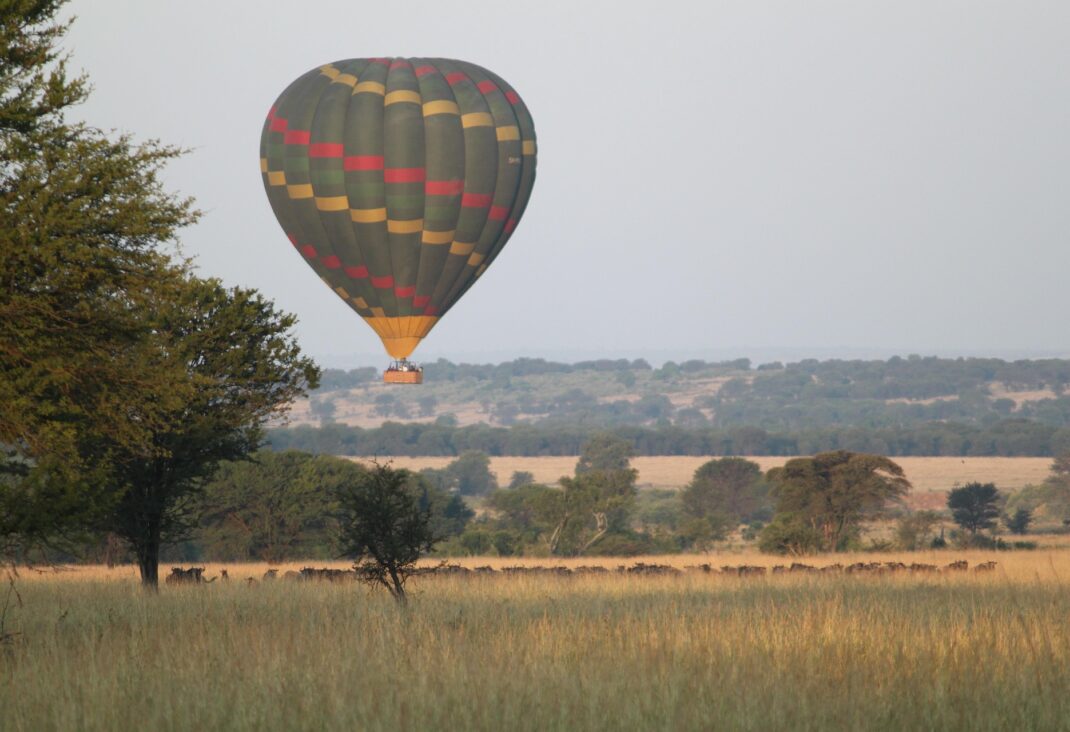 Hot Air Balloon Safaris in Africa