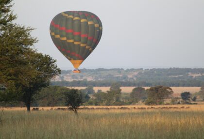 Hot Air Balloon Safaris in Africa