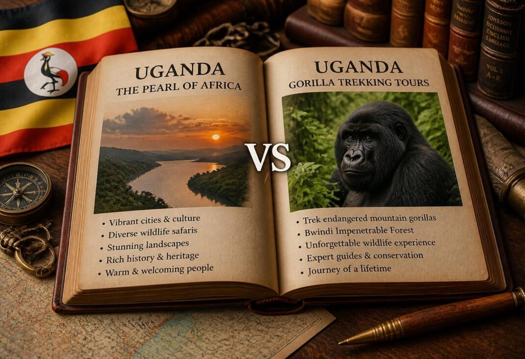 Gorilla trekking - Uganda or Rwanda