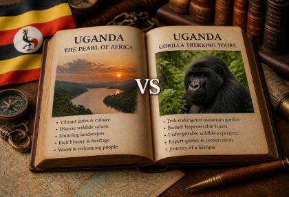 Gorilla trekking - Uganda or Rwanda